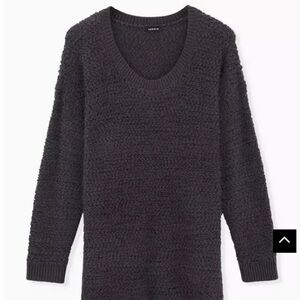 Torrid Popcorn Pullover Drop Shoulder Sweater